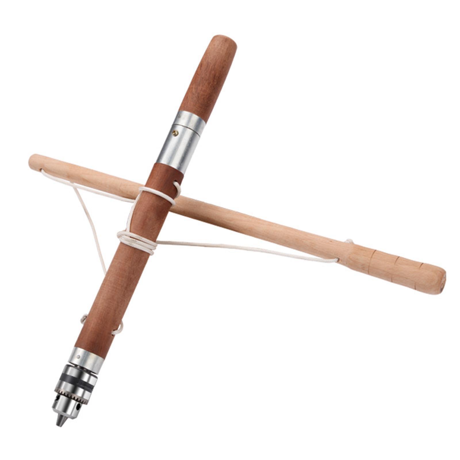 Traditional Hand Drill Gimlet Manual Drill Hand Auger Carbon Steel Drill Bit Woodworking