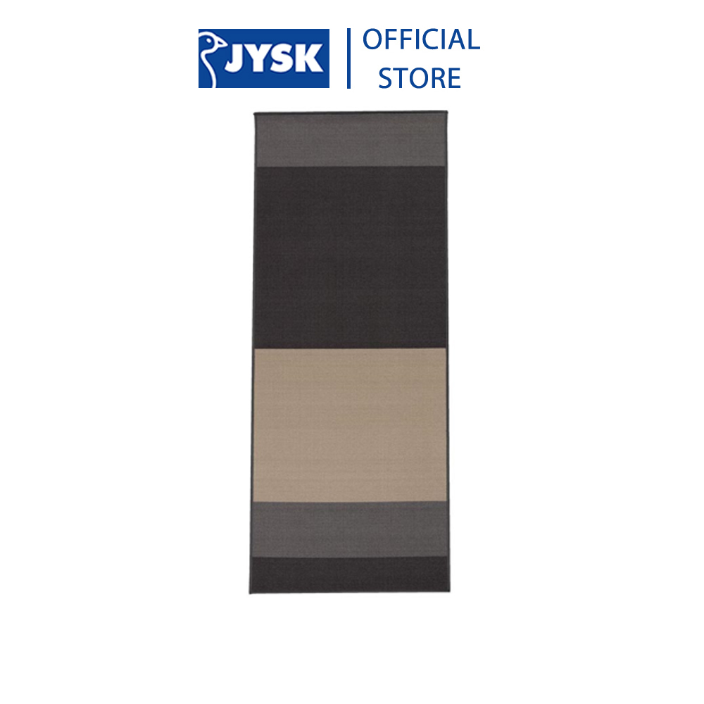 Thảm bếp | JYSK Fyr | polyamide | nhiều màu | R80xD200cm
