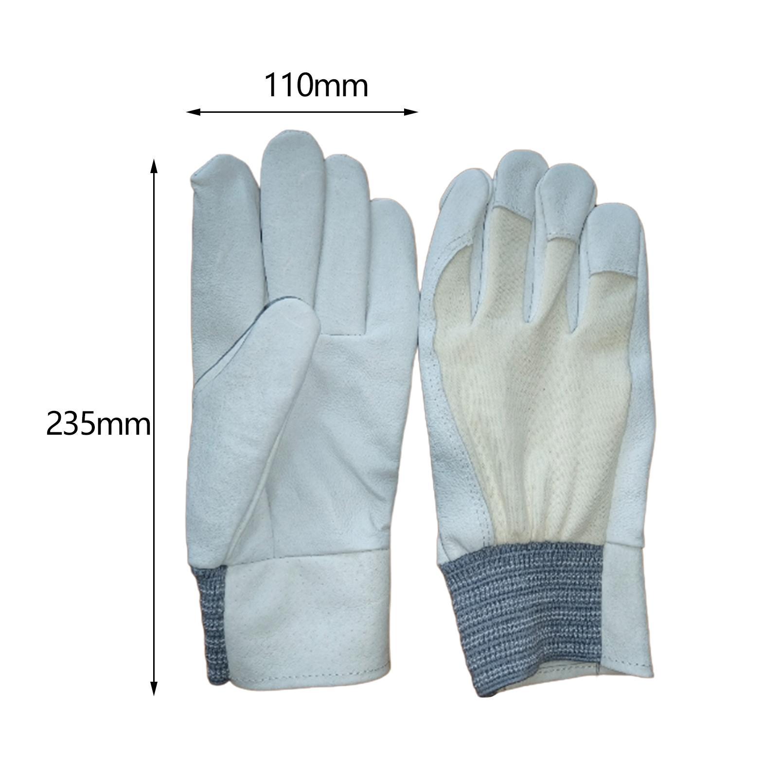 Utility Gloves Gardening Gloves Multipurpose Durable Men Women Welding Gloves Safety Work Gloves for Farmhouse Outdoor Backpacking Warehouse
