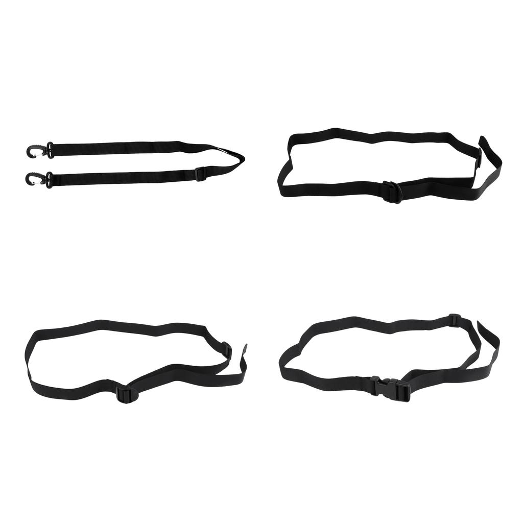 Outdoor Strapping Band Backpack Webbing Strap Belt Swivel Clip Buckle