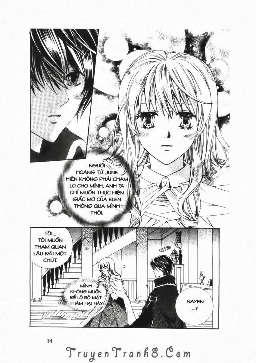 a kiss for my prince - nụ hôn hoàng tử chapter 17 35