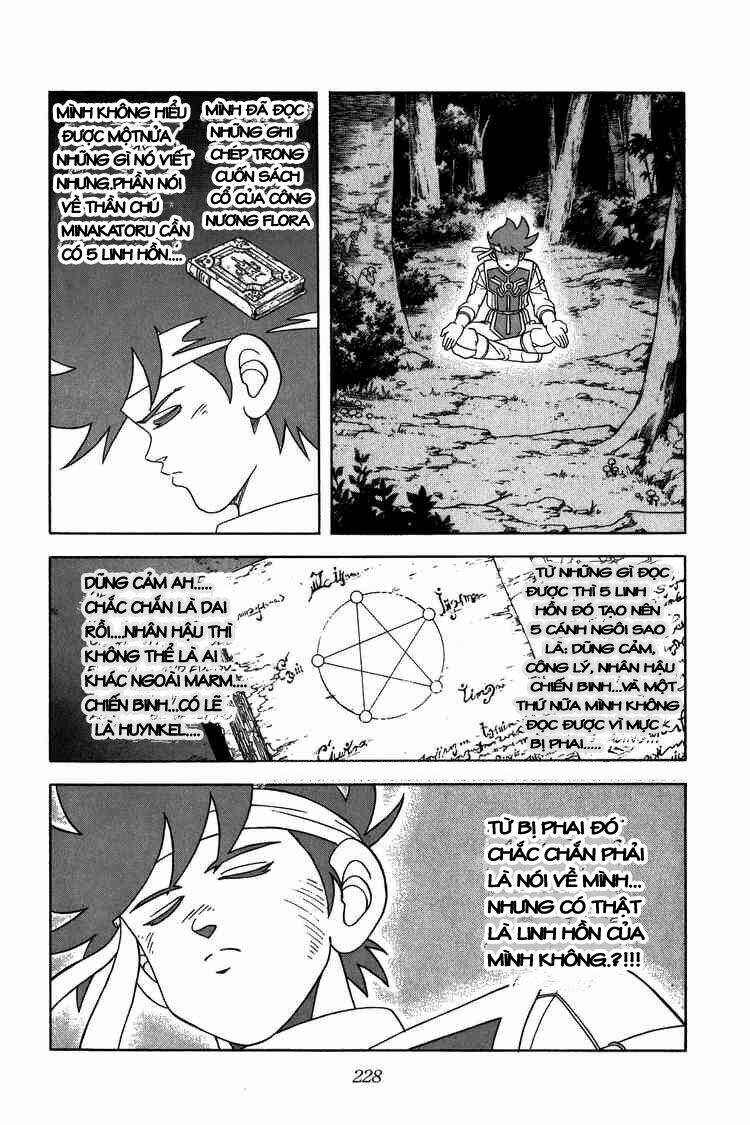 dragon quest - dấu ấn rồng thiêng chapter 228 9