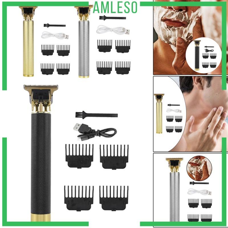 Tông Đơ Cắt Tóc Cạo Râu Bằng Điện Tiện Dụngchạy