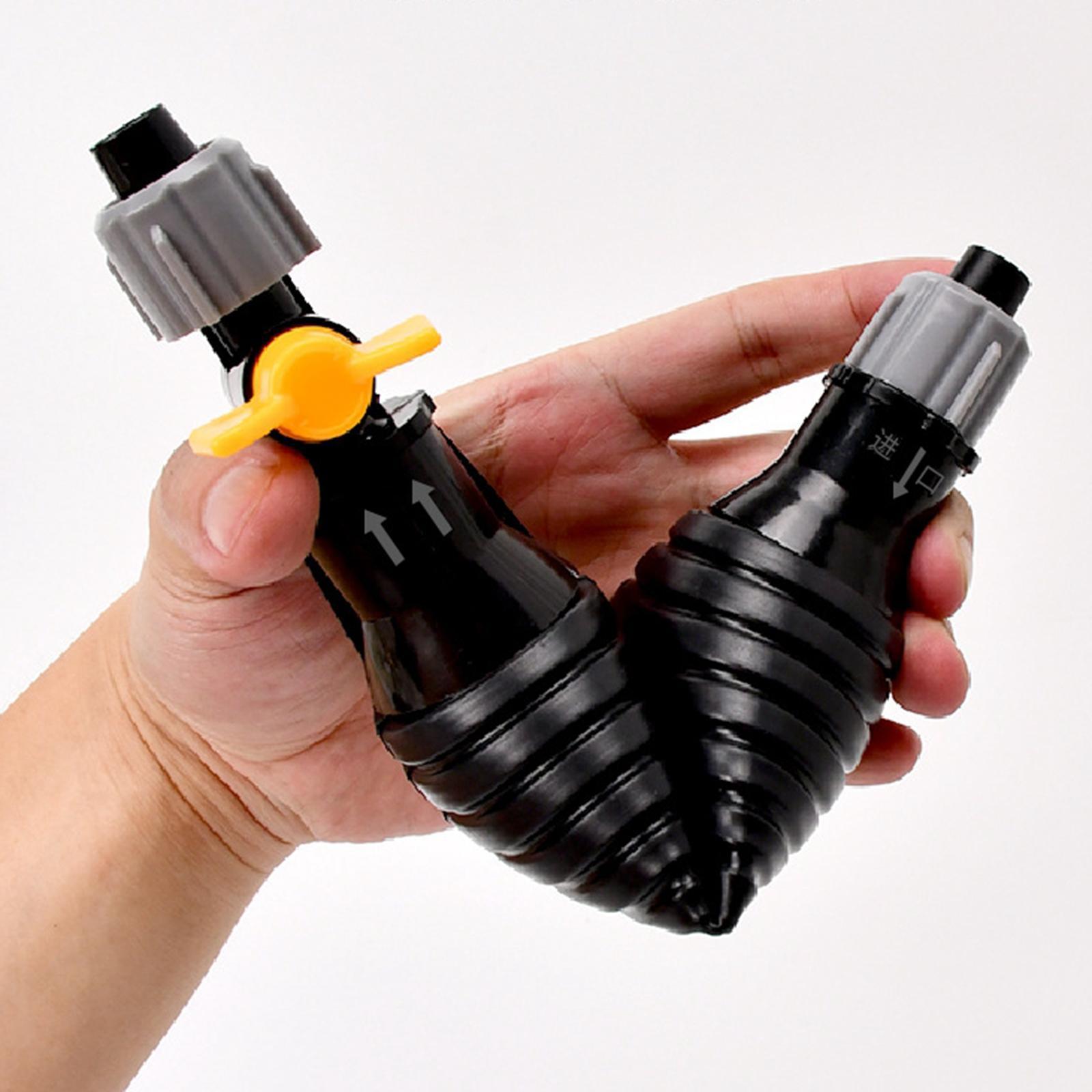 Oil Extractor Change Pump Fluid Oil Change Evacuator Accessories Easy to Install Fluid Extractor for Marine Trucks Cars
