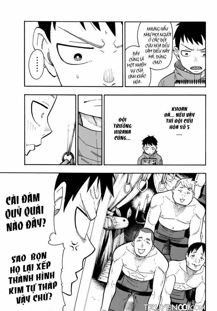 biệt đội lính cứu hỏa chapter 91 10