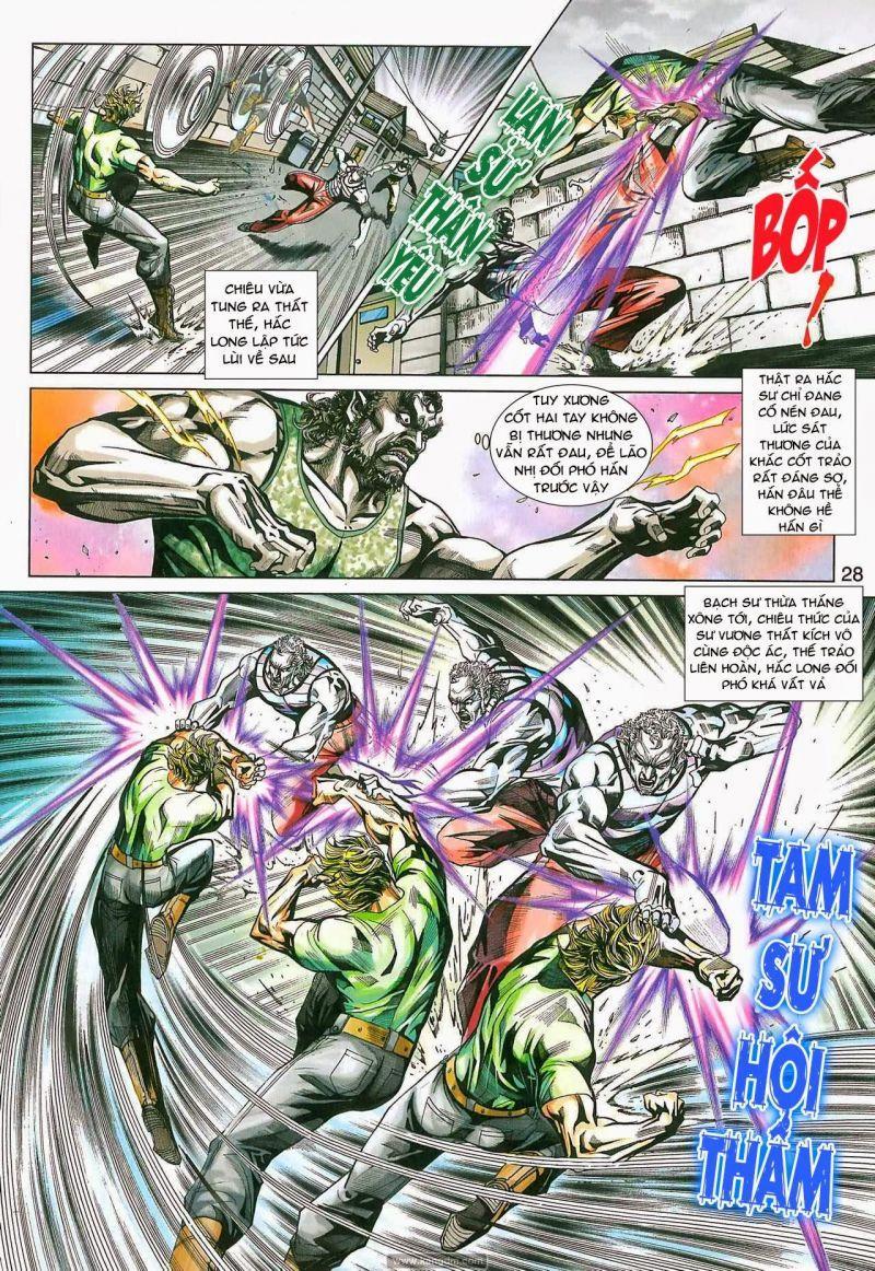 tân tác long hổ môn chapter 425.5 28