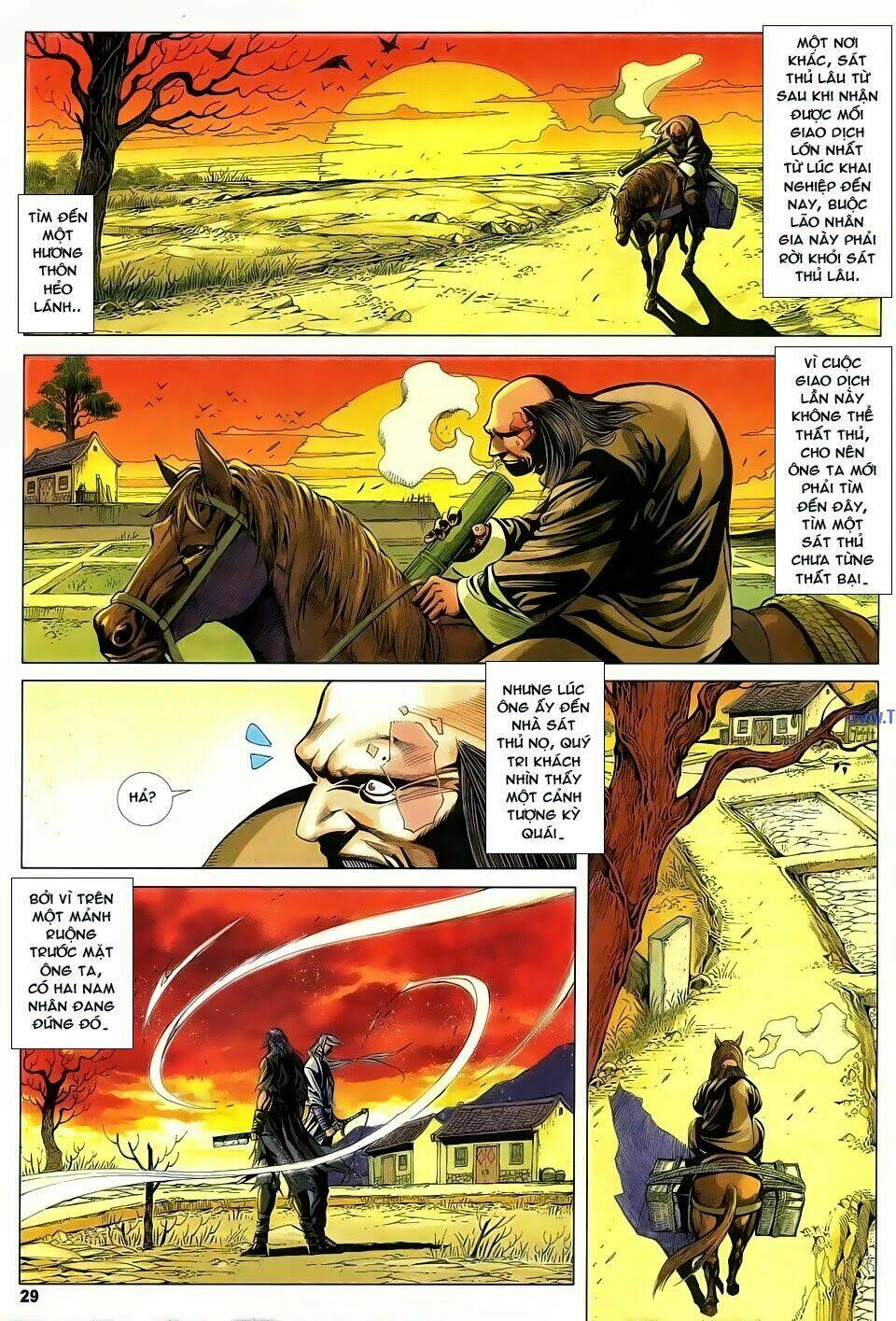 cổ long quần hiệp truyện chapter 77 29