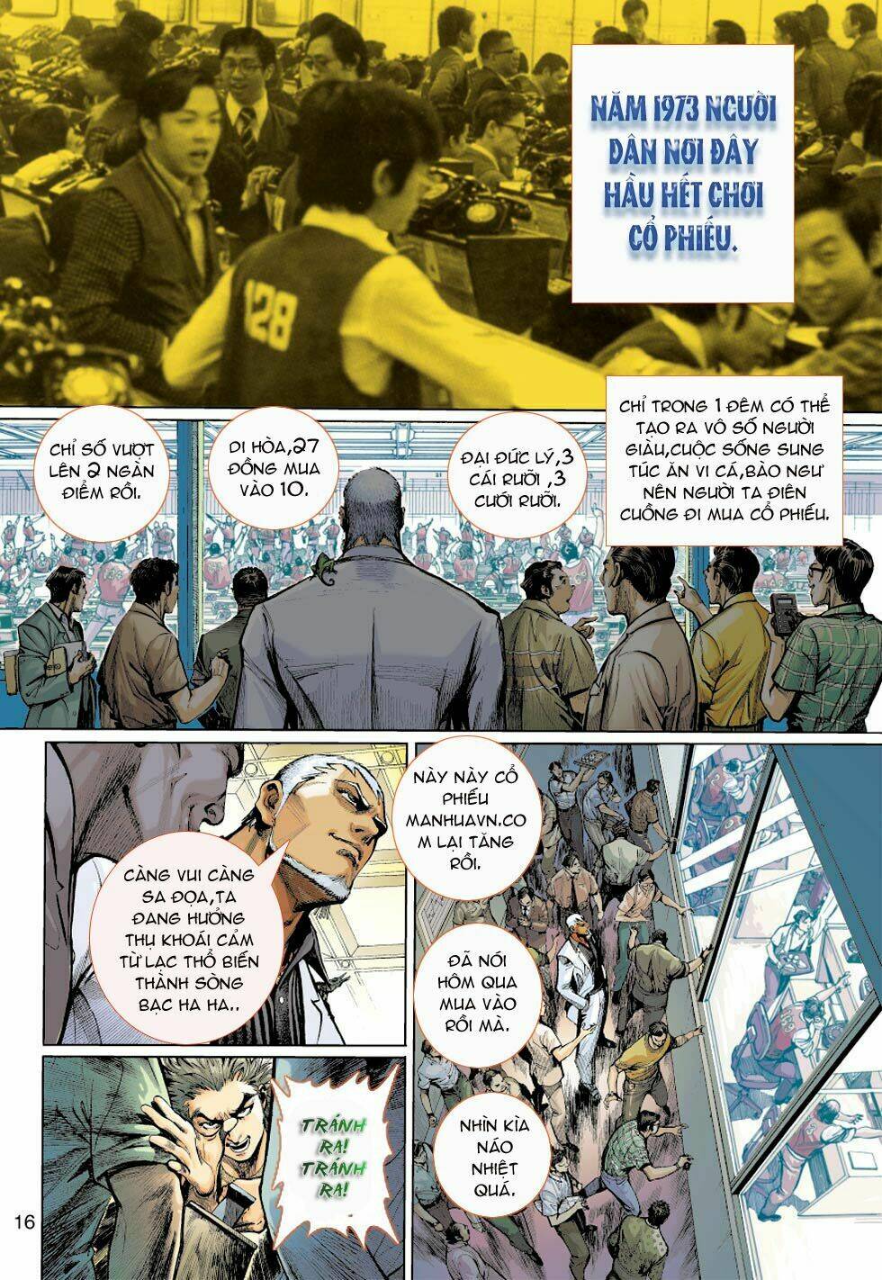 thần binh 4 chapter 2 16