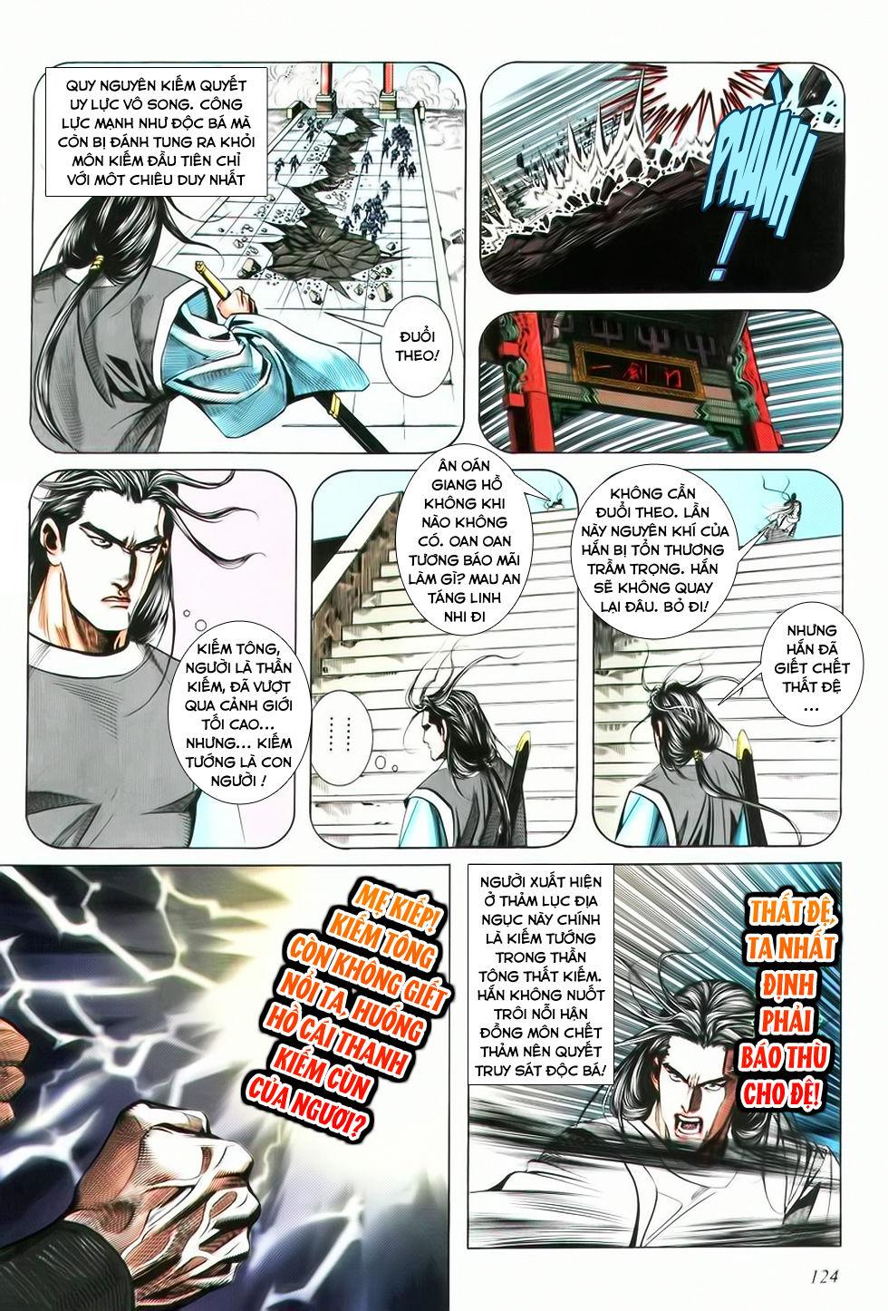 bá đao chapter 23 29