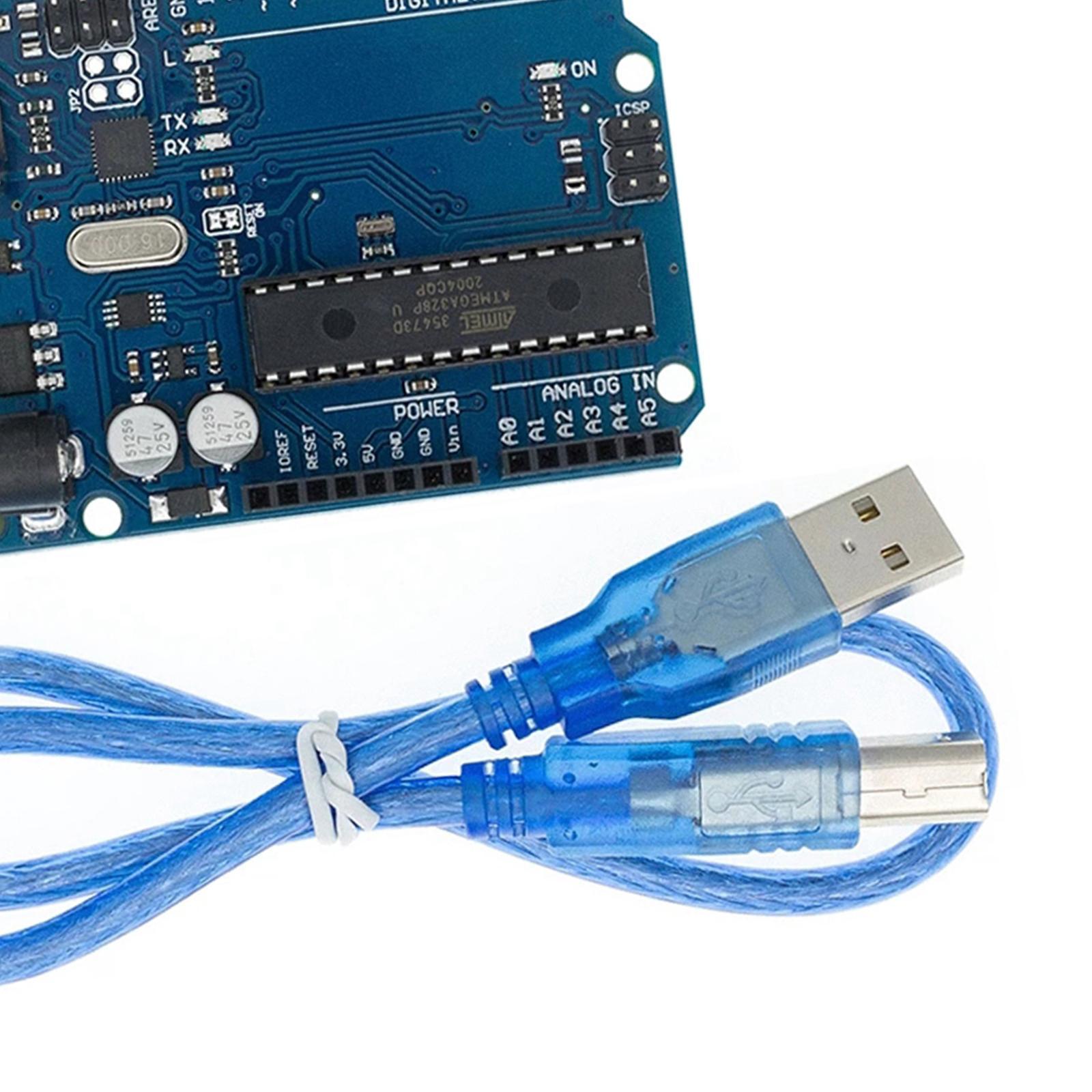 Mega 2560 Project The Most Complete Ultimate Starter Kit Compatible with MEGA 2560 R3 Controller Board, LCD 1602, Servo, Stepper Motor