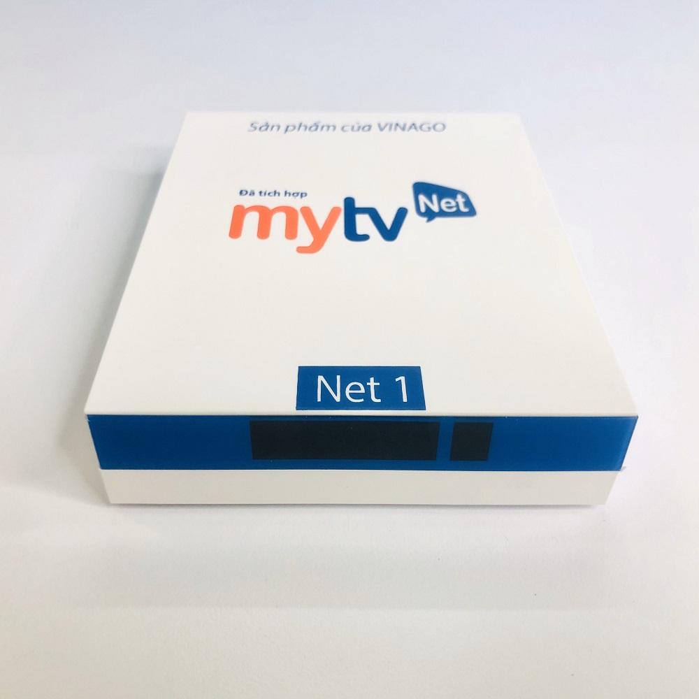 Android TV Box MyTV Net 4GB/32GB điều khiển giọng nói,  cấu hình mạnh mẽ- Hàng chính hãng