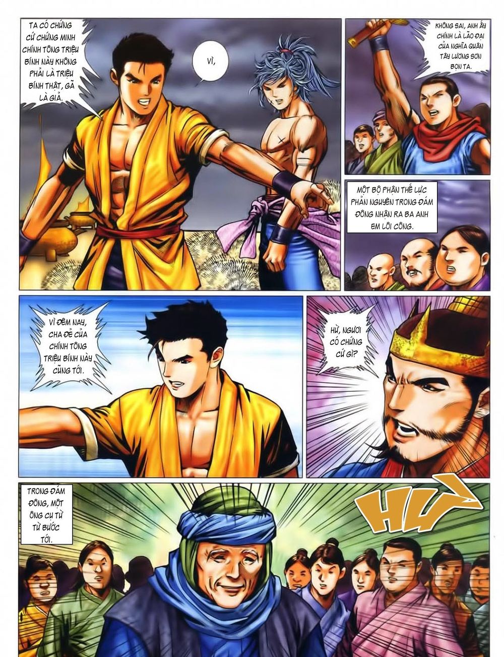 tuyệt thế vô song 2 chapter 61 7