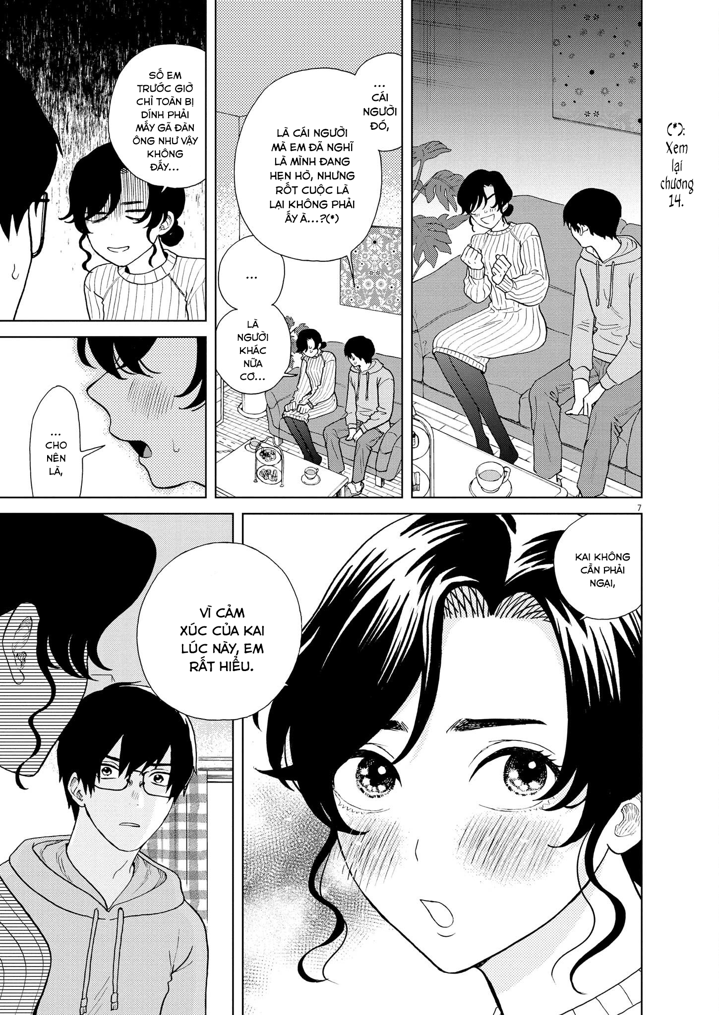 hãy cho em ''trung tình'' của anh chapter 40 7