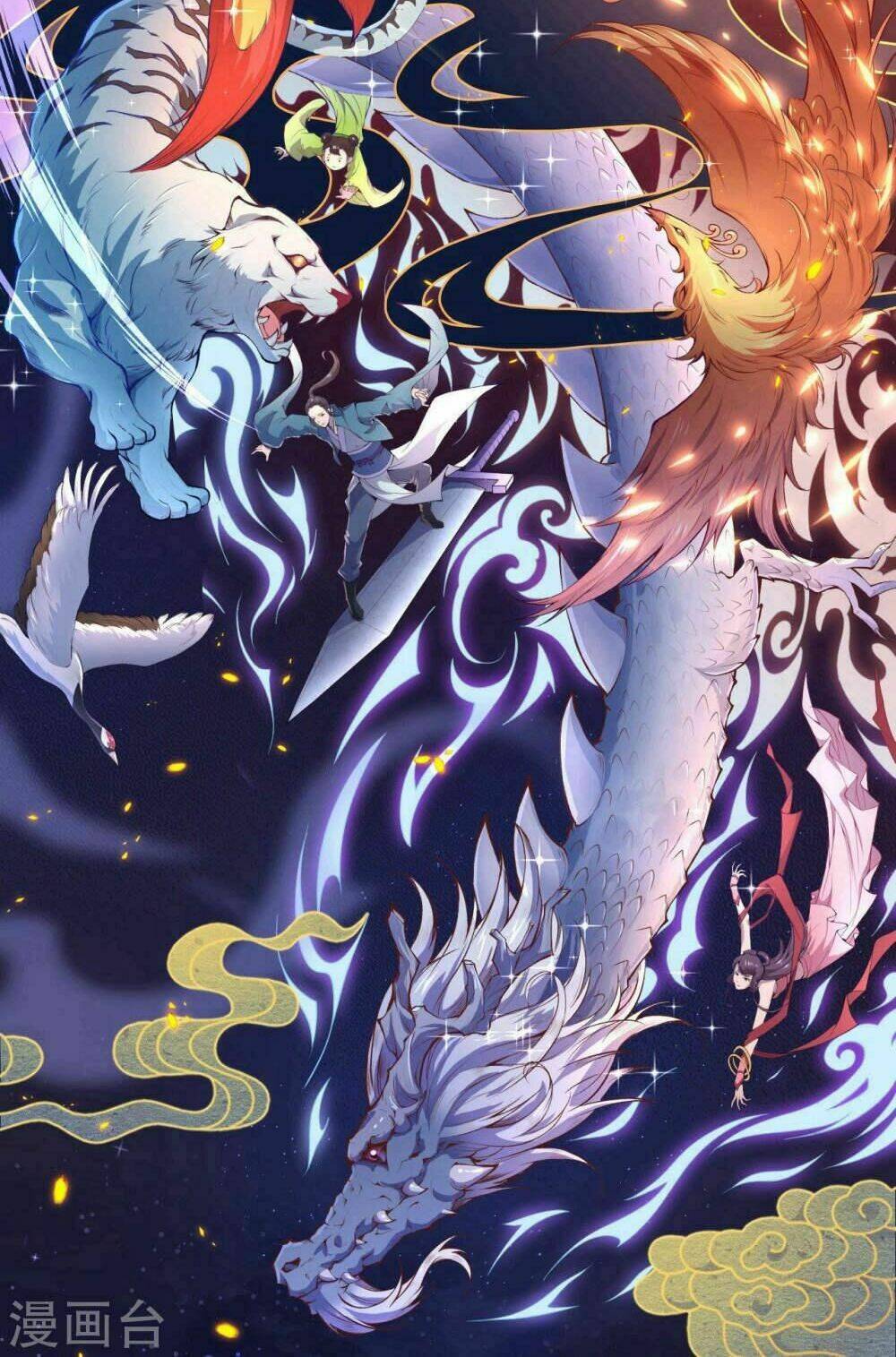 đô thị hộ hoa tiên tôn chapter 1 7