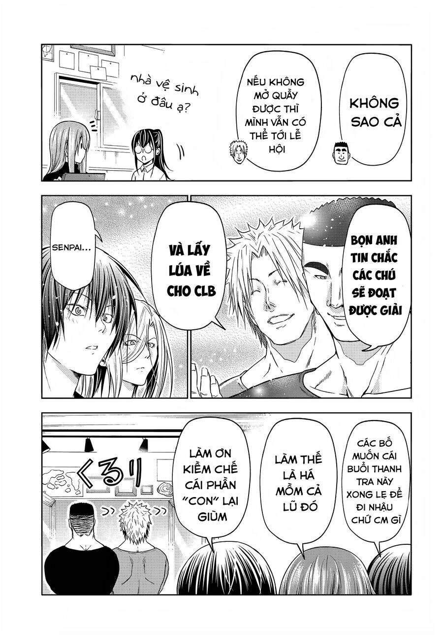 cô gái thích lặn - grand blue chapter 91 24