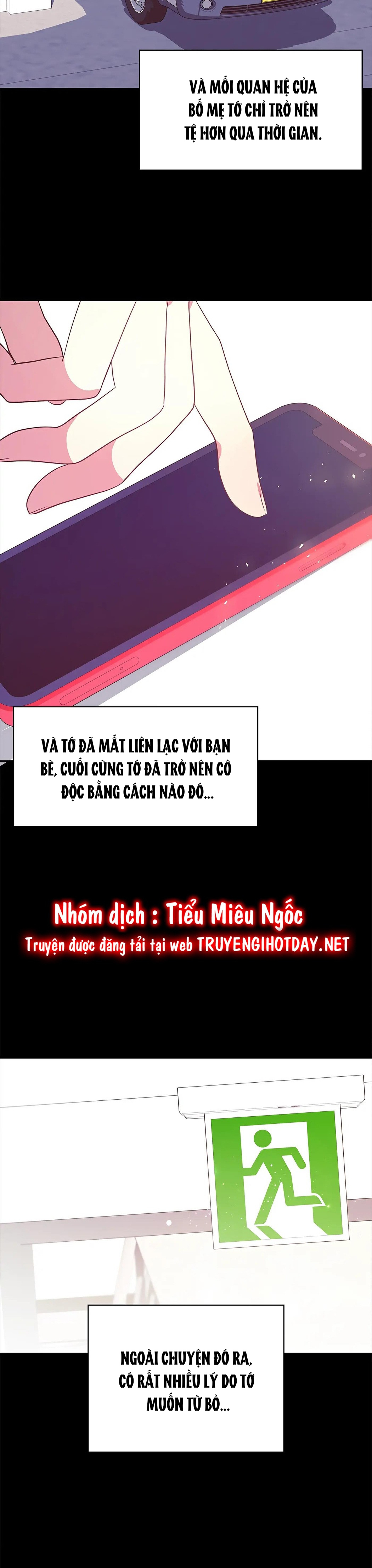 tôi không phải là nữ anh hùng chapter 91 24