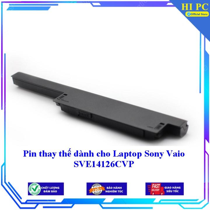 Pin thay thế dành cho Laptop Sony Vaio SVE14126CVP  - Hàng Nhập Khẩu