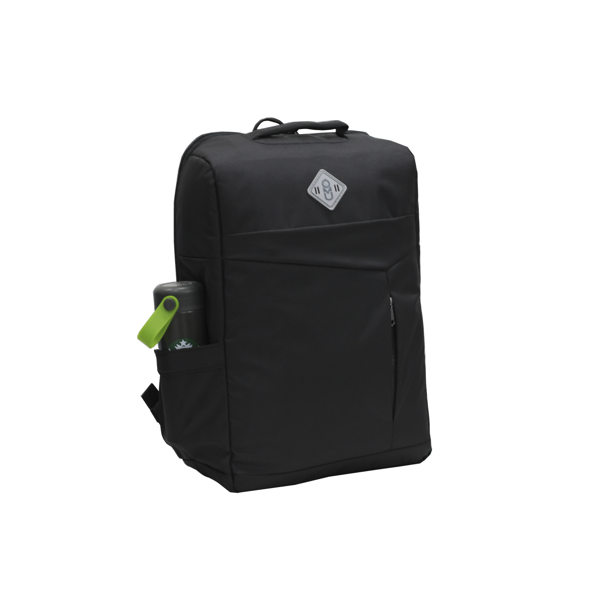 BALO UMO ROMBO BackPack Black- Balo Laptop Cao Cấp