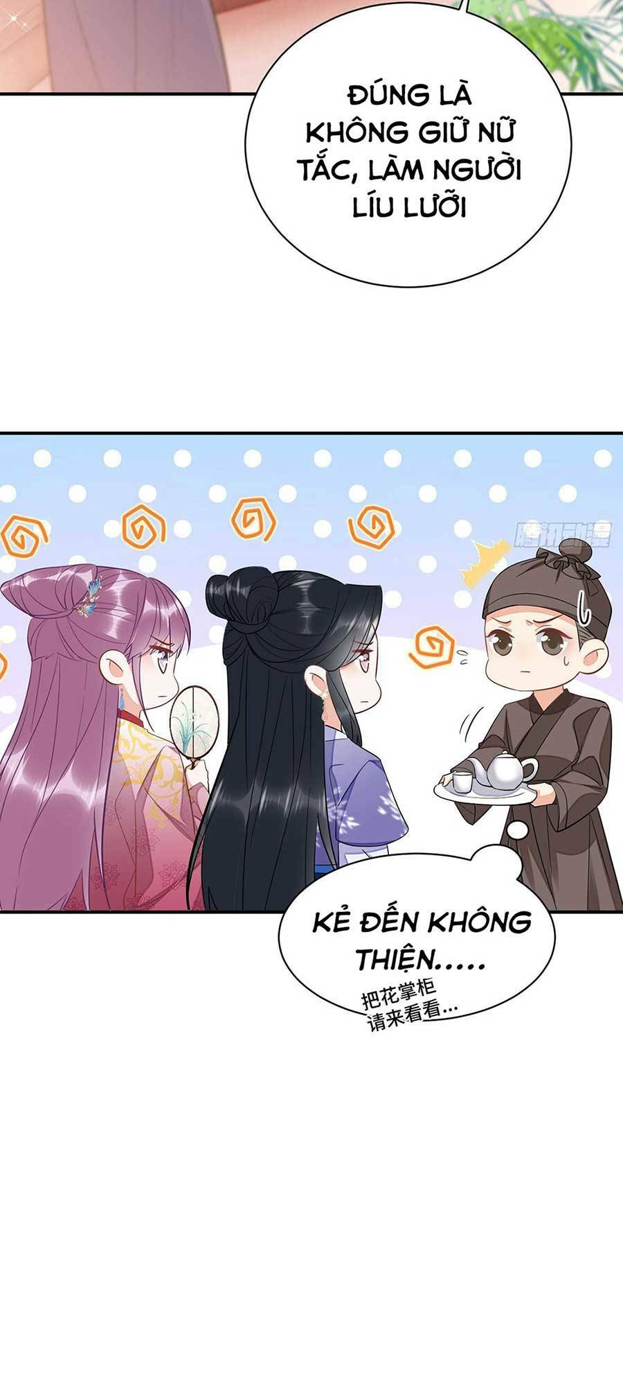 xuyên qua làm vương phi miệng quạ chapter 25 14