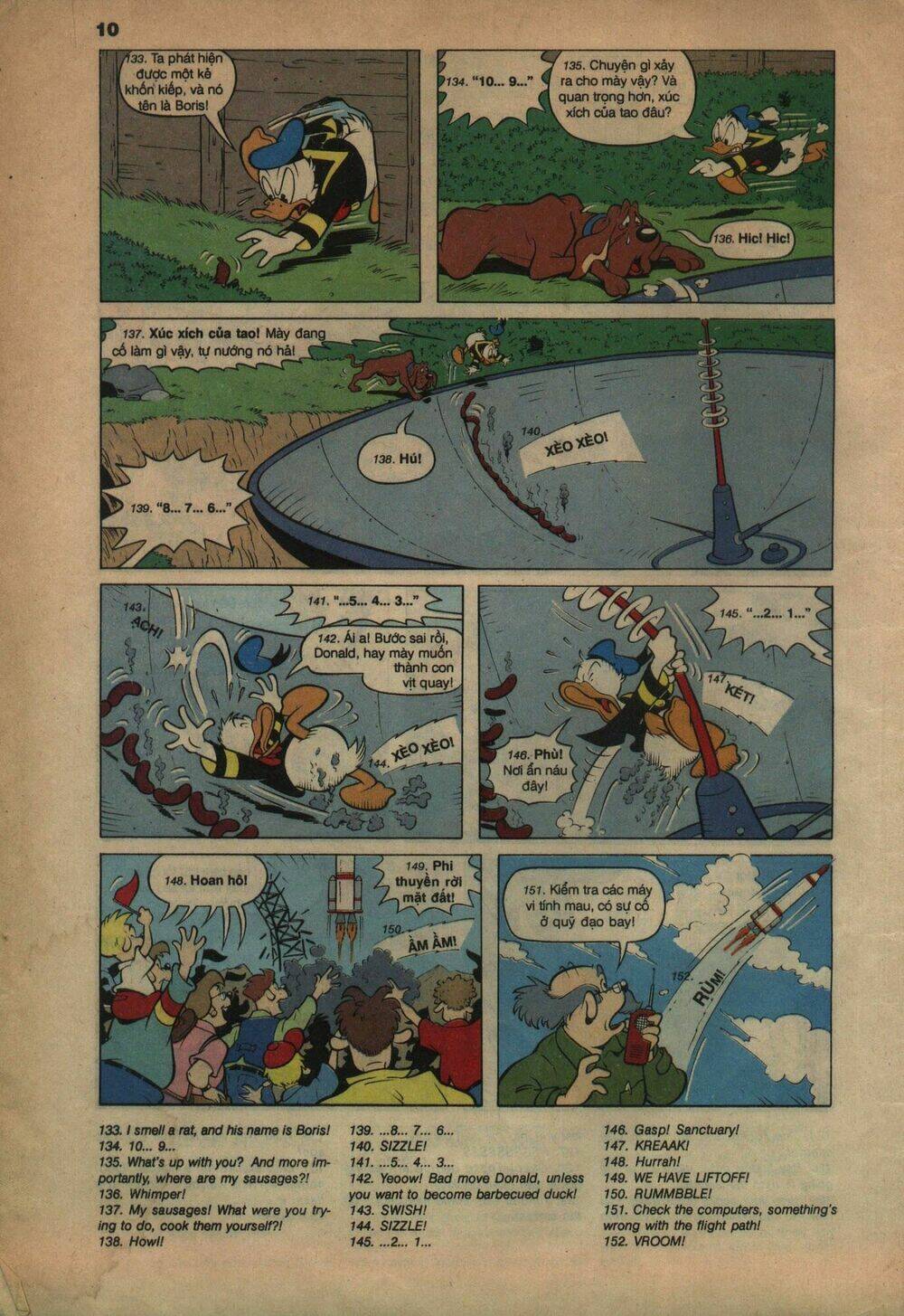 donald và bạn hữu chapter 31 11