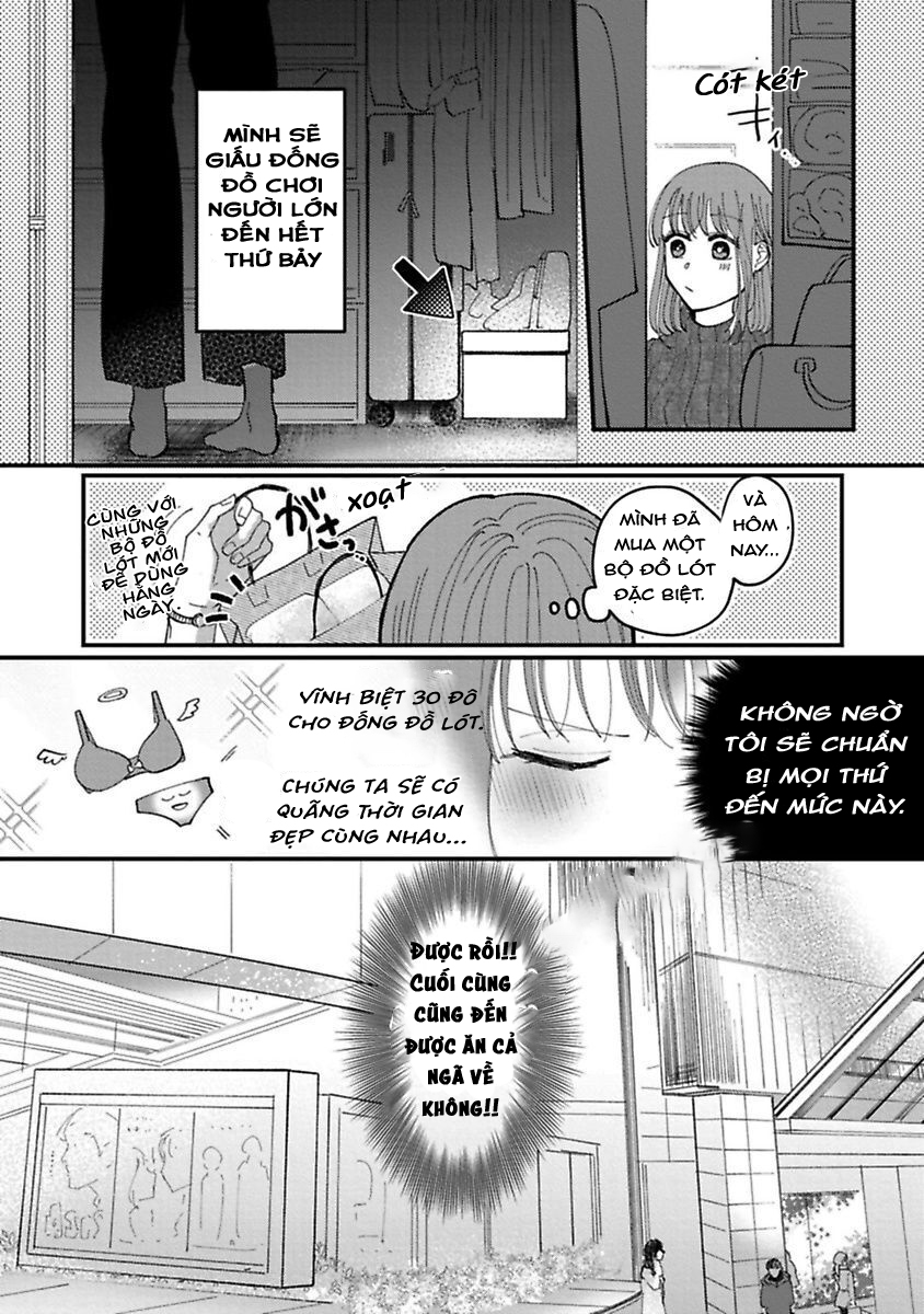 tiền bối à, hãy ăn em đi chapter 8.1 12