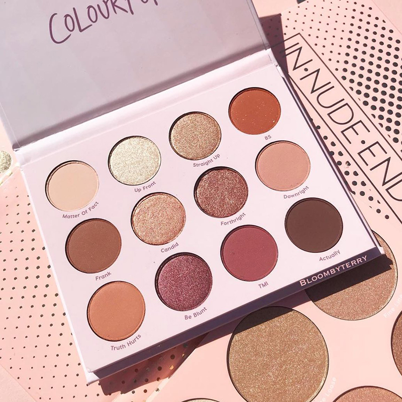 Bảng Mắt Colourpop Give It To Me Straight