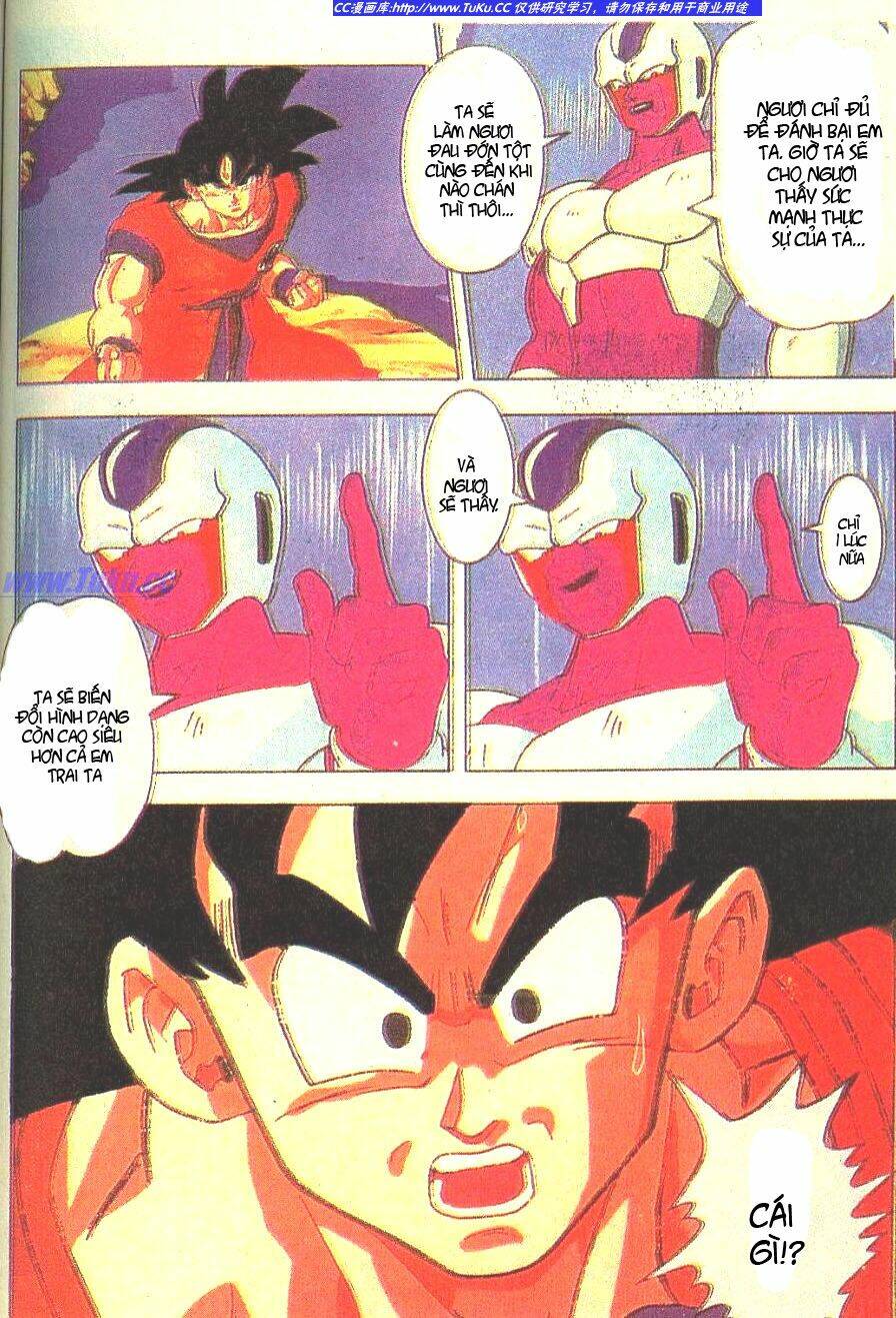 anh trai frieza: coolers chapter 6 8