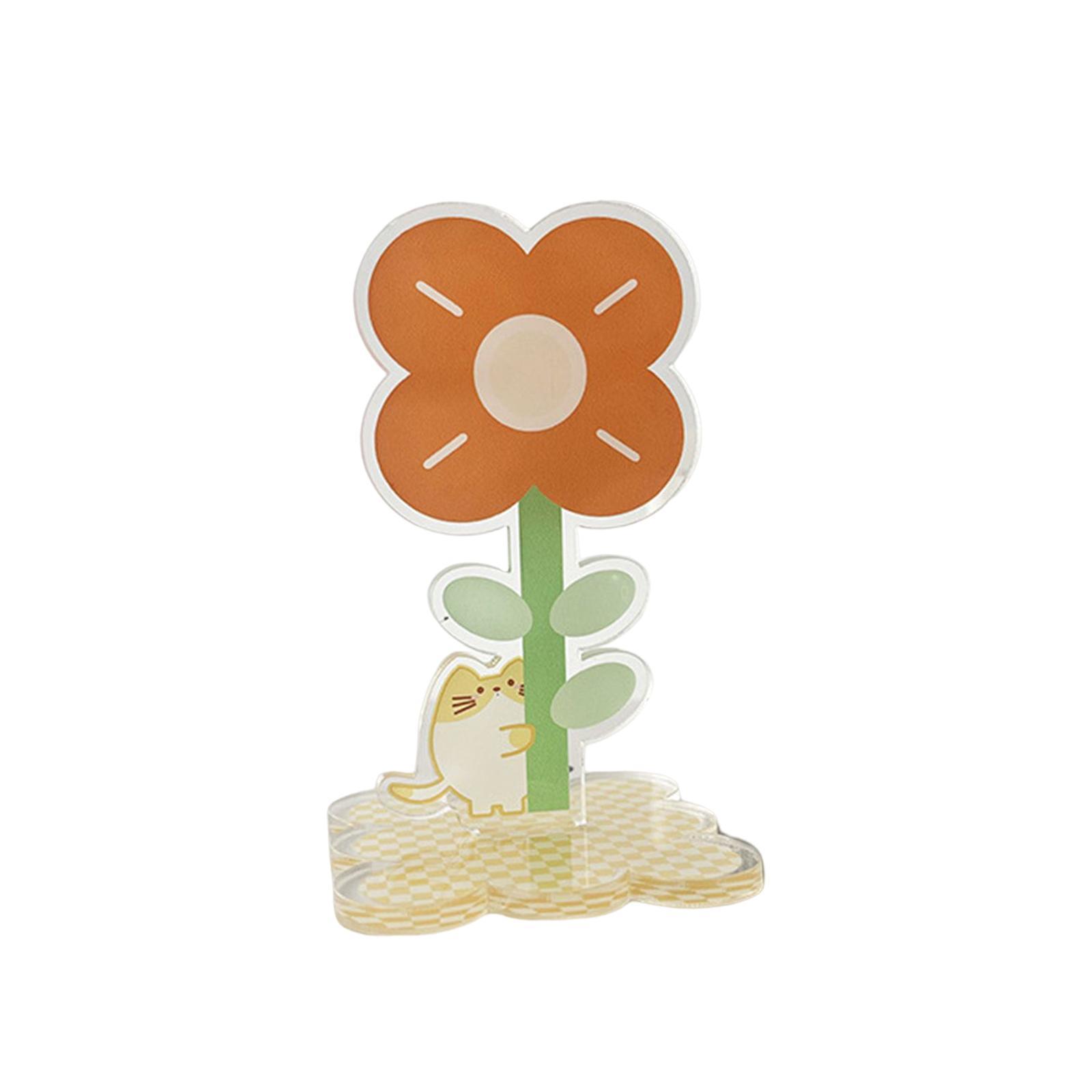 Table Photo Holder Stand Acrylic Flower Table Number Holder Memo Clip Holder