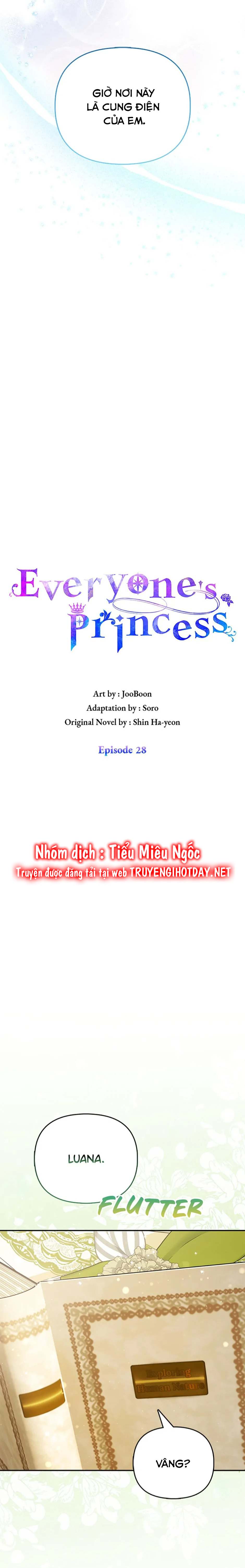 nàng công chúa của tôi chapter 28 7