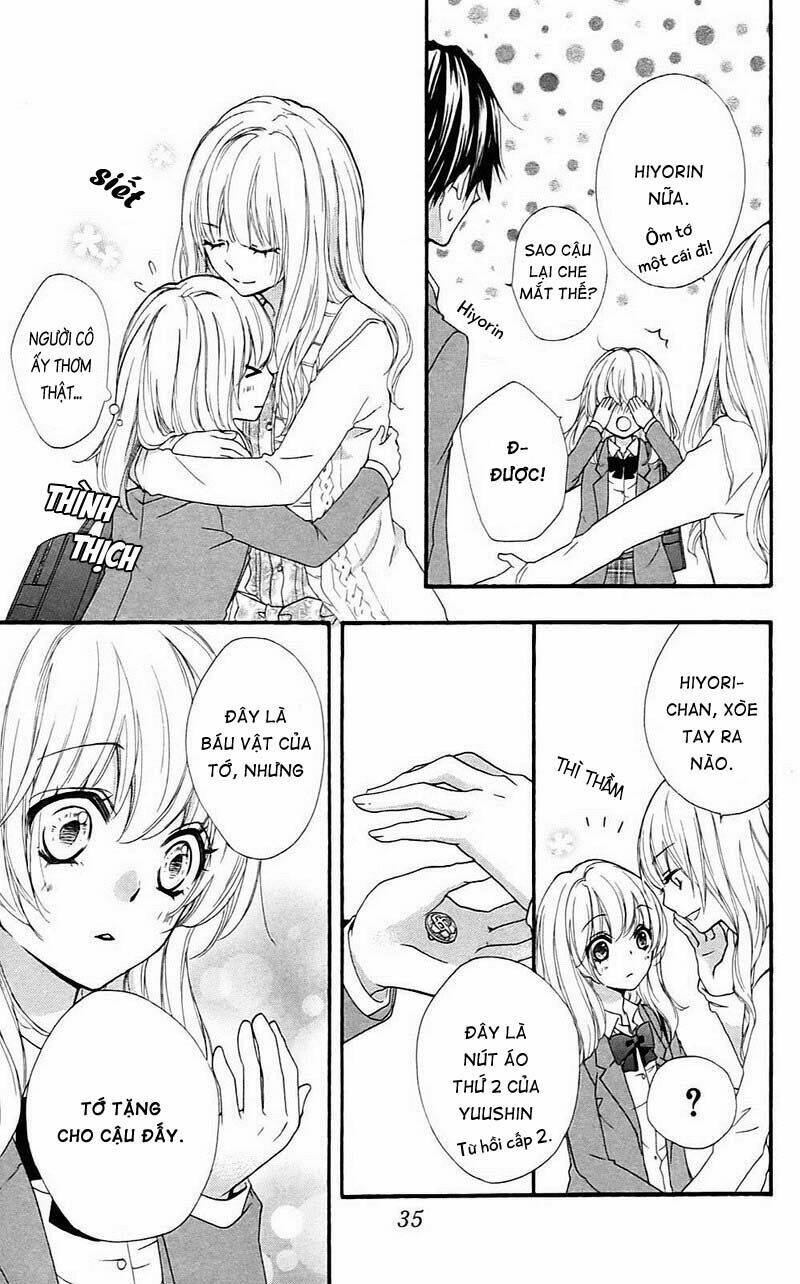 tình yêu của hiyo chapter 17 34