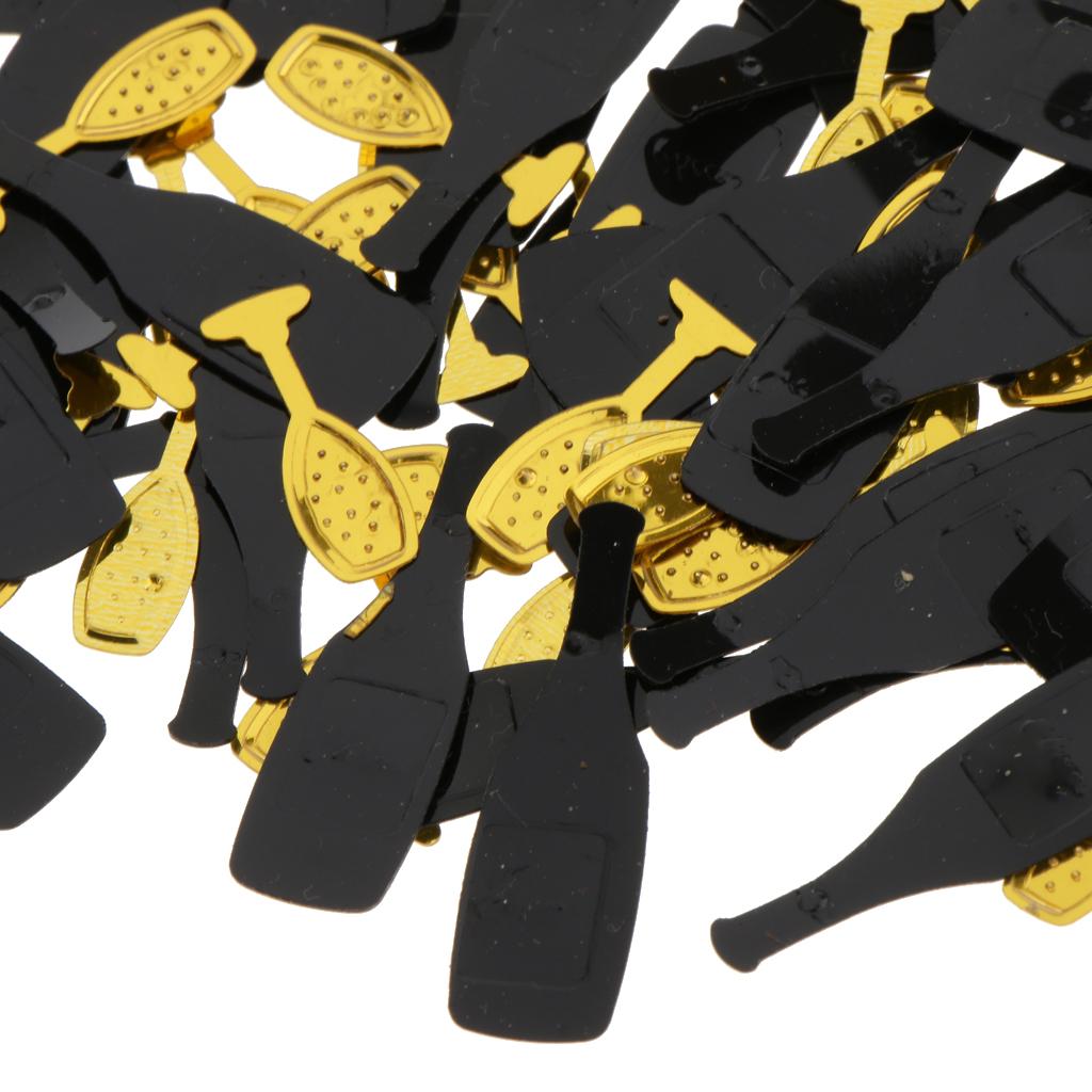 Congratulation Champagne Cup Scatter Table Confetti Party Decor