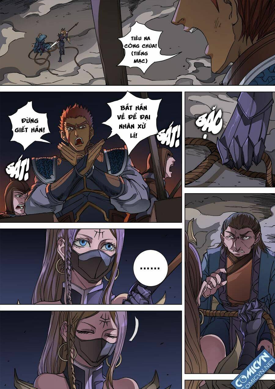 đường dần tại dị giới chapter 255 5