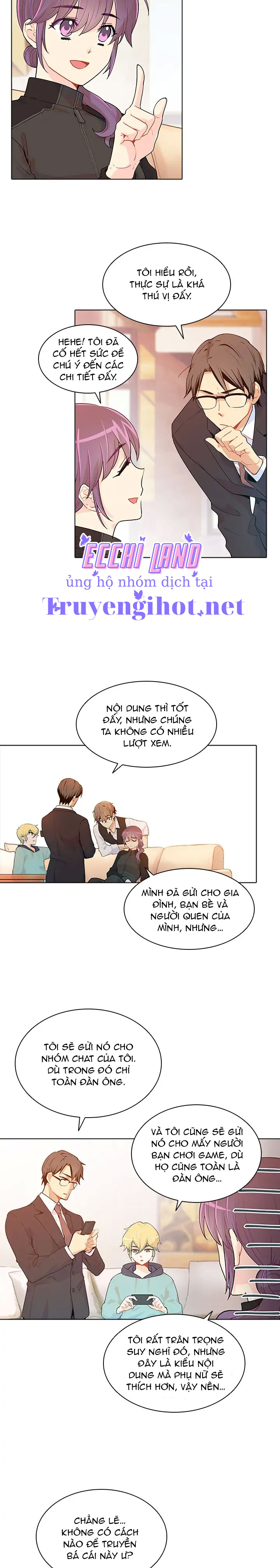 hương vị của nữ thần chapter 41.1 6