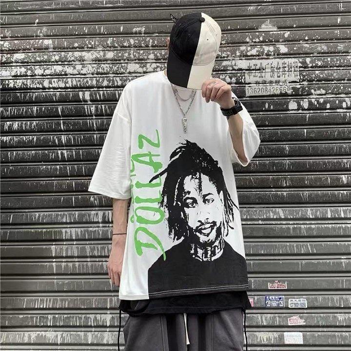Áo thun nam thun cotton 4 chiều in hình người đàn ông siêu ngầu phong cách năng động,Áo thun nam in hình người vải thun cotton mềm mịn siêu hot