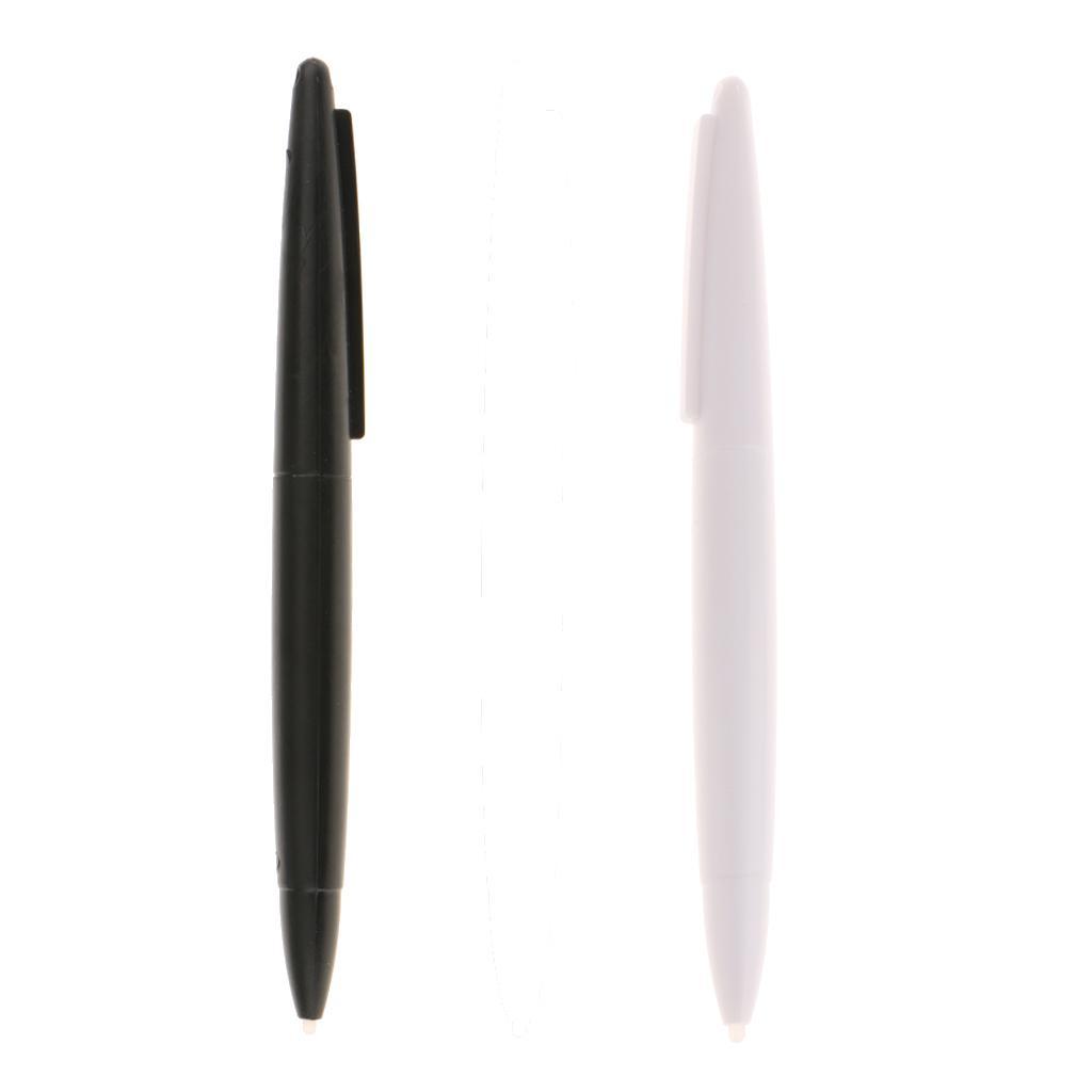 2x Large Pen Touch Screen Stylus Replacement for Console/Tablet/Phone Black