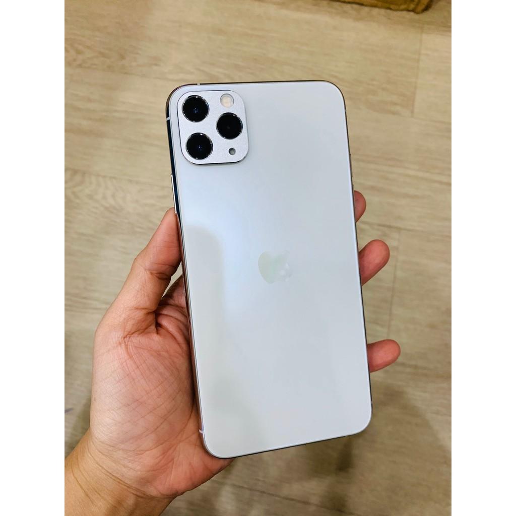 Khung viền nhôm camera dành cho điện thoại Iphone 11 Pro / 11 Pro Max