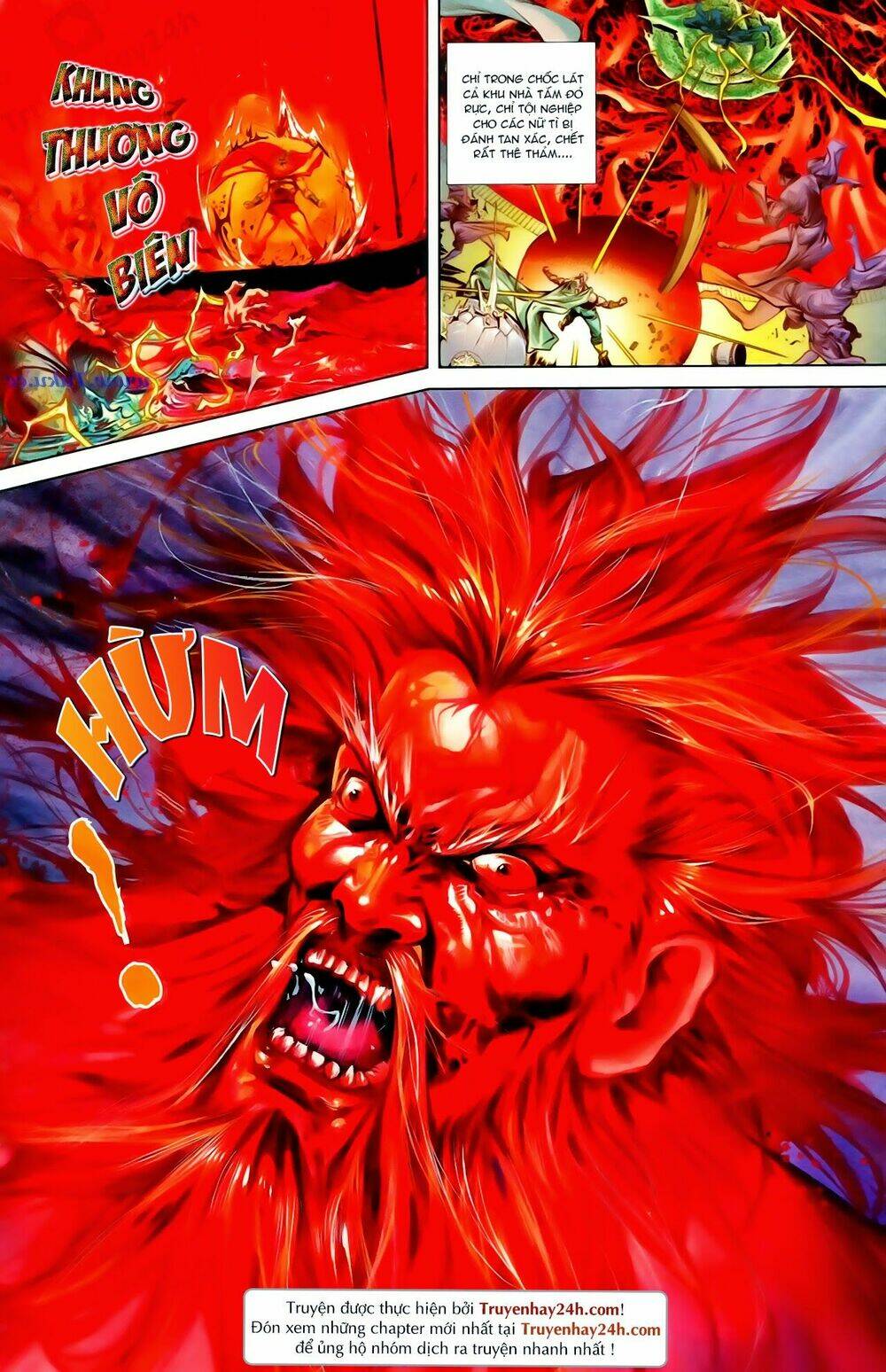 thiên tử truyền kỳ 1 - cơ phát khai chu bản chapter 65 19