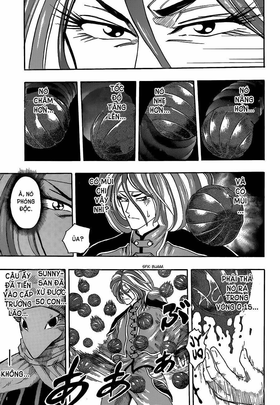 thợ săn ẩm thực chapter 307 4