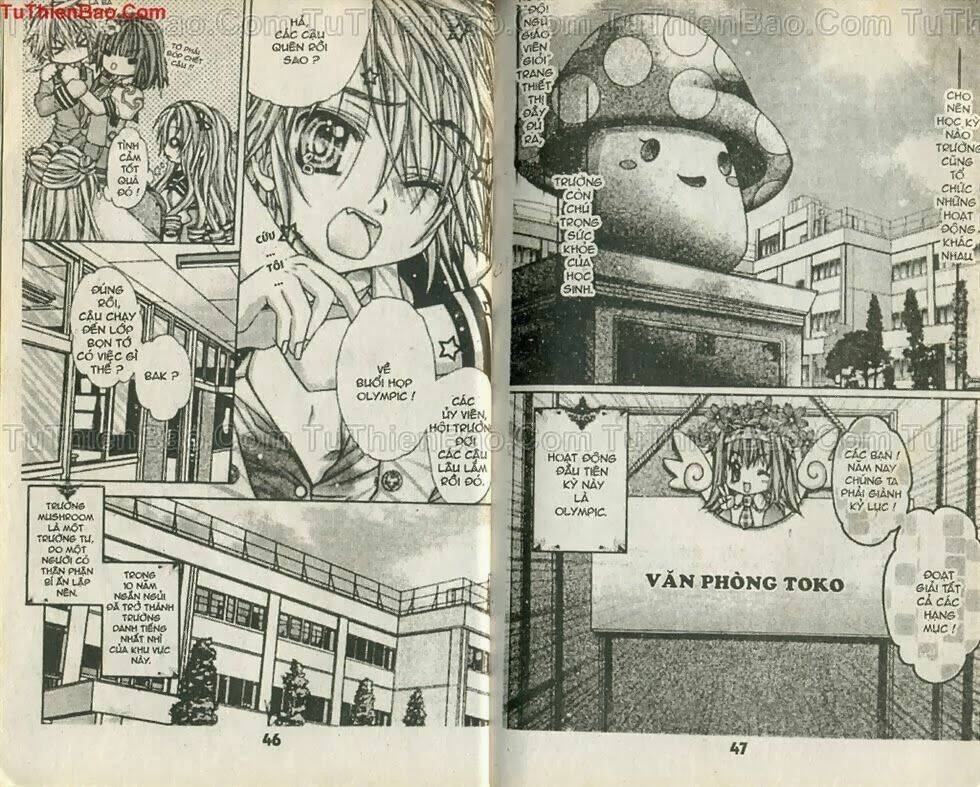 trường học mushroom chapter 1 23