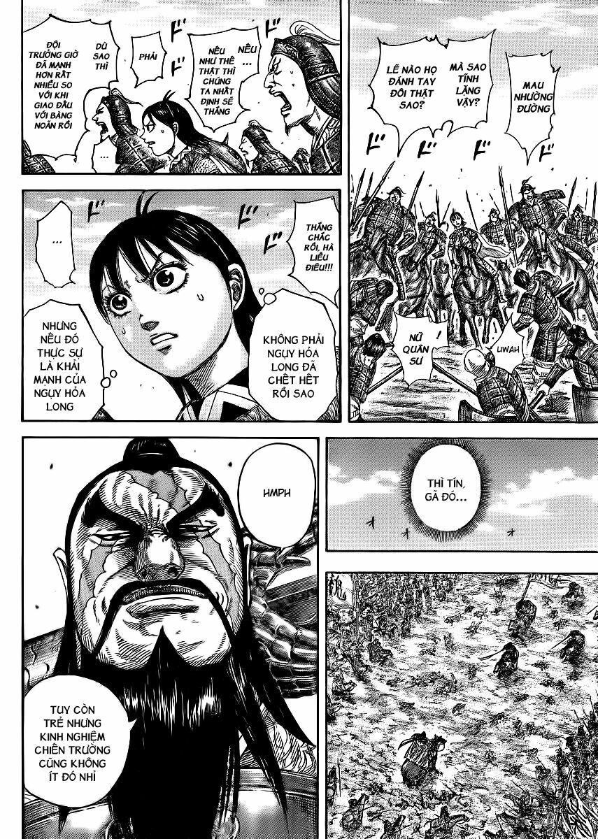 kingdom - vương giả thiên hạ chapter 383 12