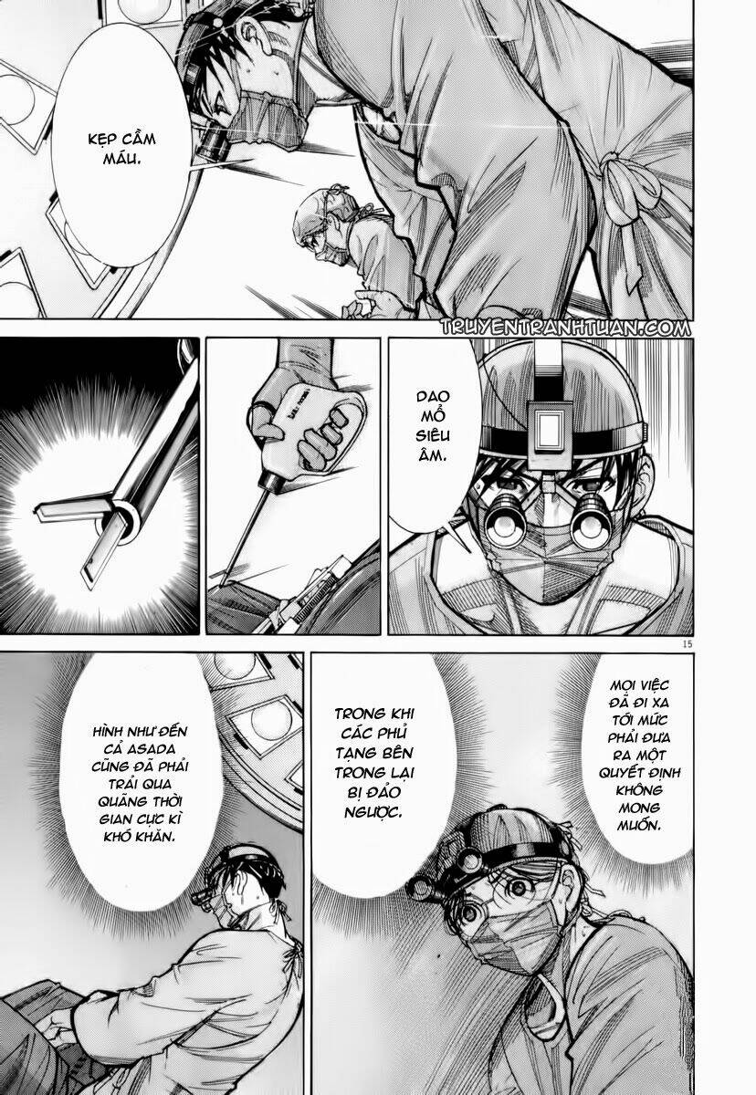 team medical dragon - y đội rồng chapter 74 22