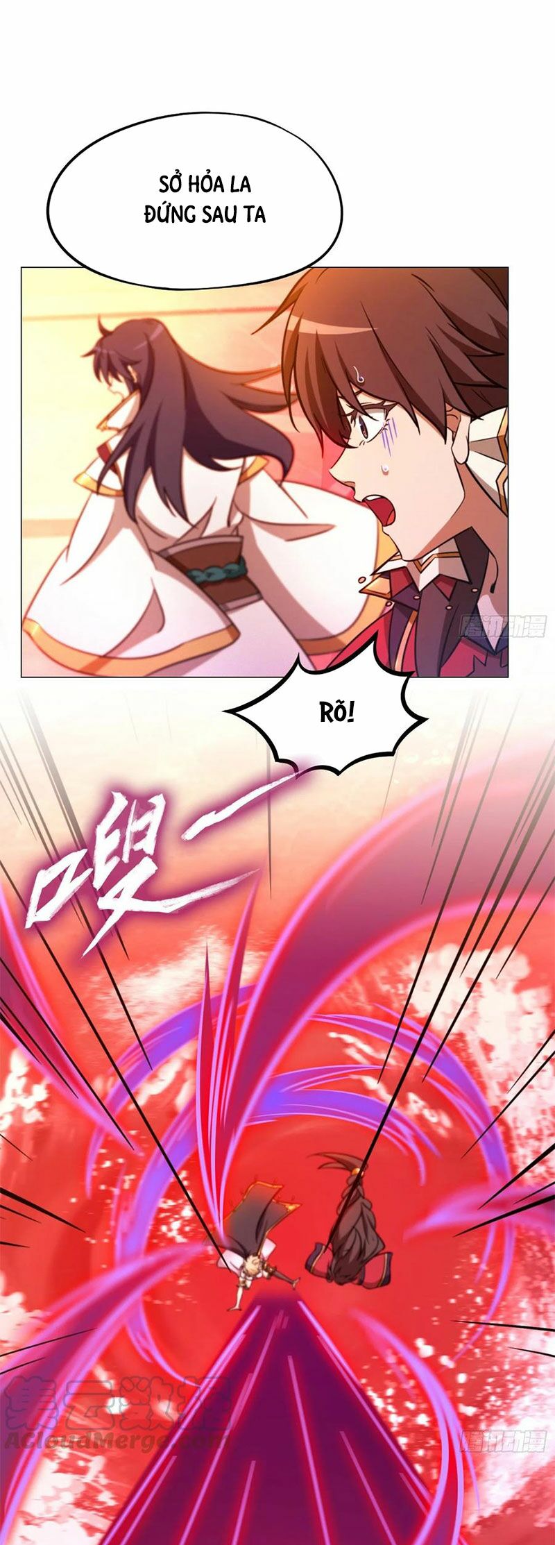 vạn cổ kiếm thần chapter 124 34