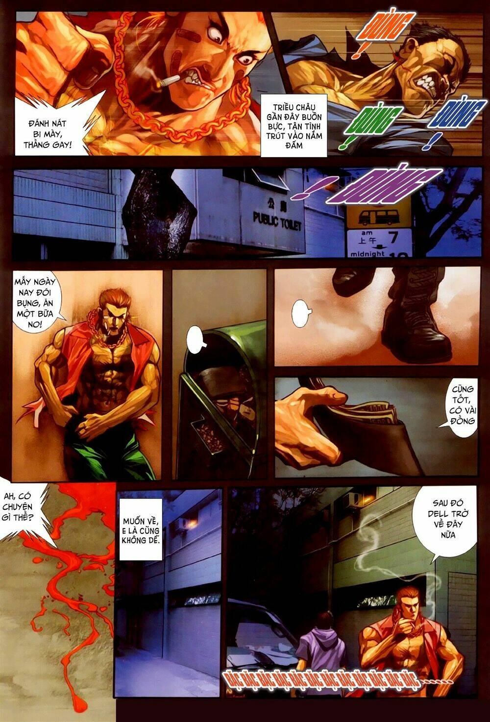 hỏa hồng niên đại hắc cốt đường chapter 314 10