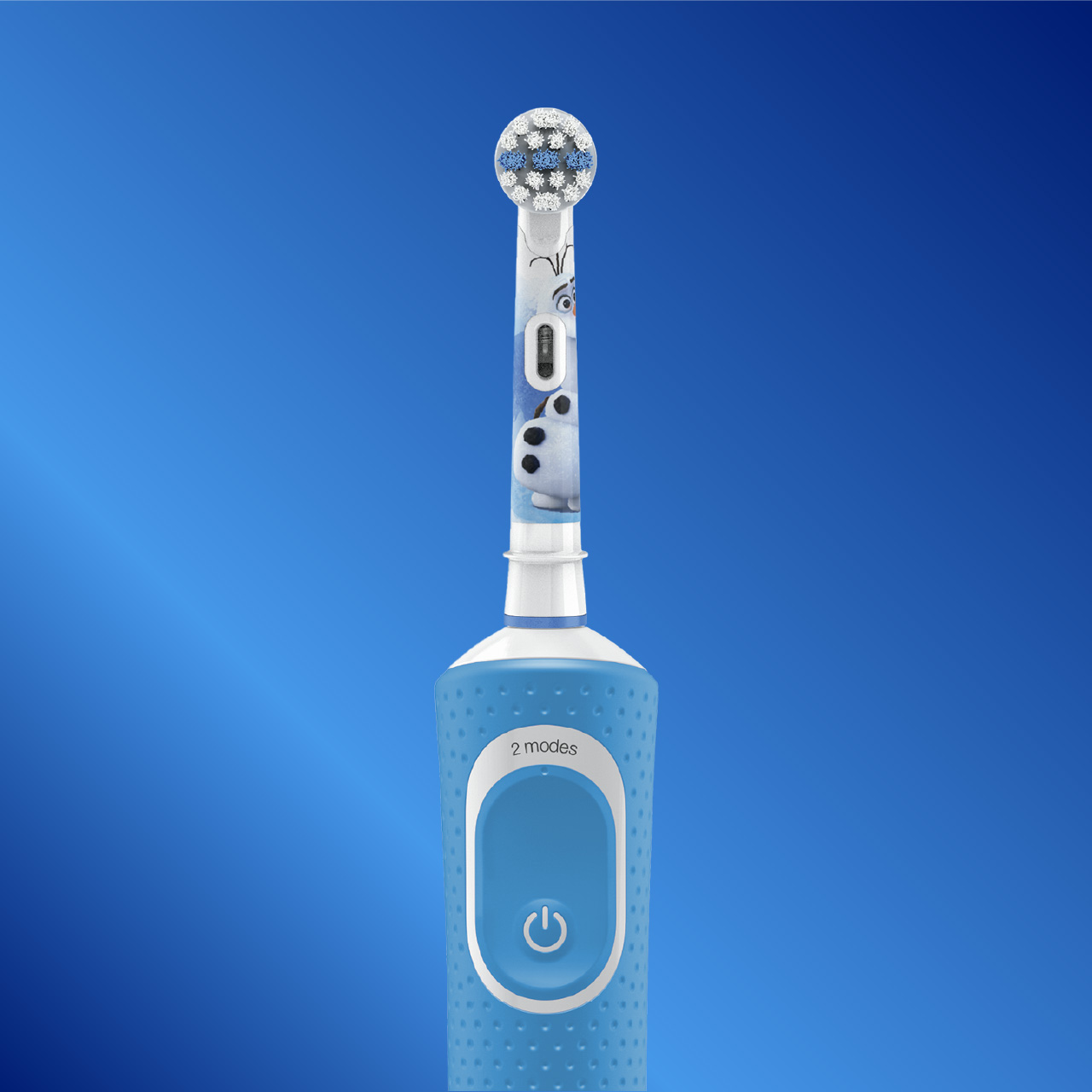 Bàn chải đánh răng điện trẻ em Oral-B Pro D100 Frozen-Hàng chính hãng