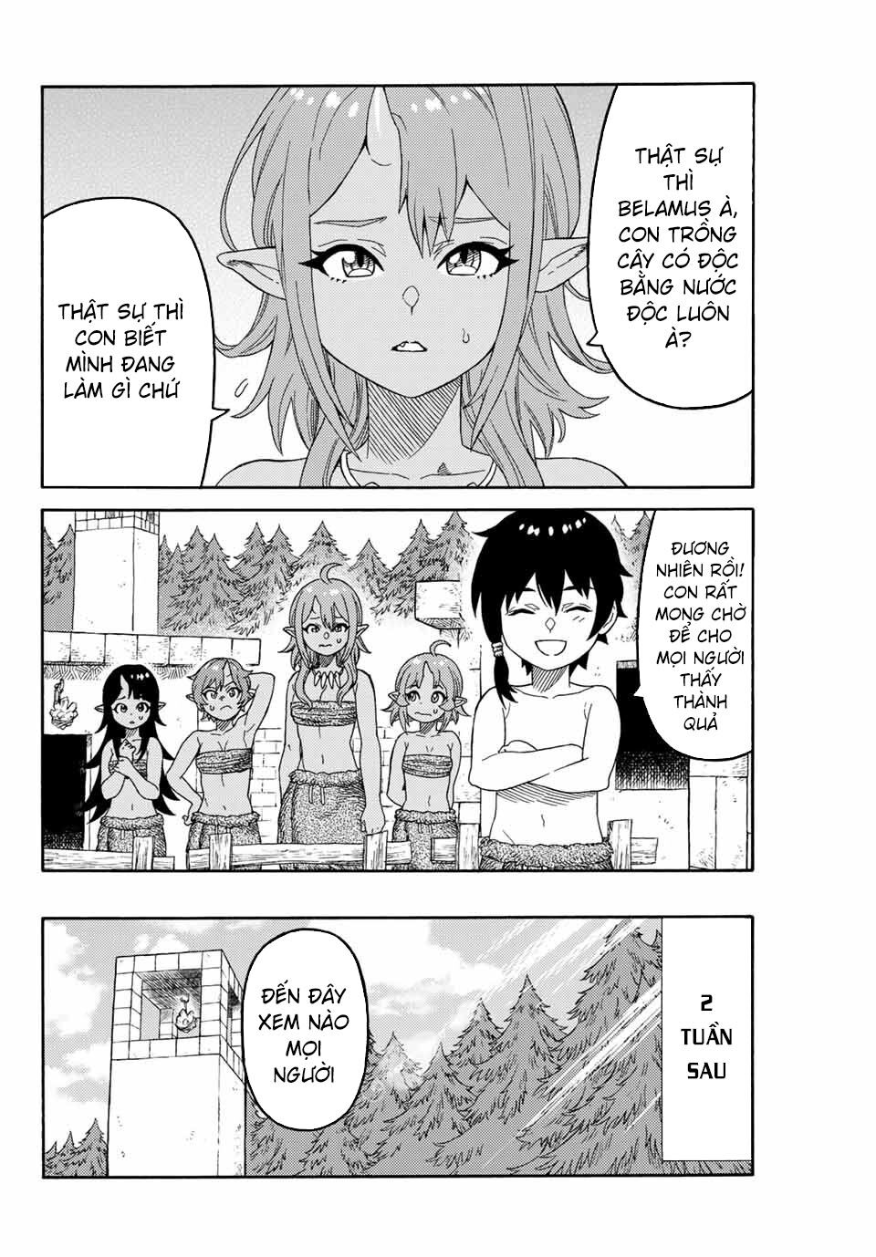 hiền nhân tái sinh bị bỏ rơi - tạo ra đế quốc quỷ vĩ đại mạnh nhất trong khu rừng quỷ chapter 4 12