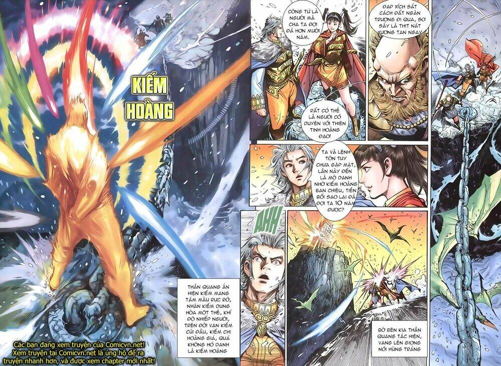 thần binh huyền kỳ 3+3.5 chapter 35 31