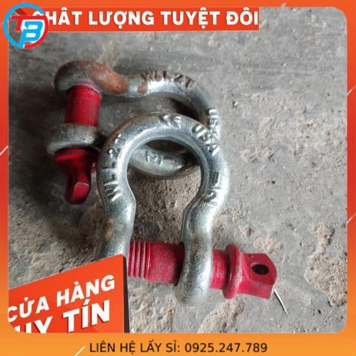 Ma ní omega từ 2 - 4,75 tấn chốt ren vặn Liên Sơn