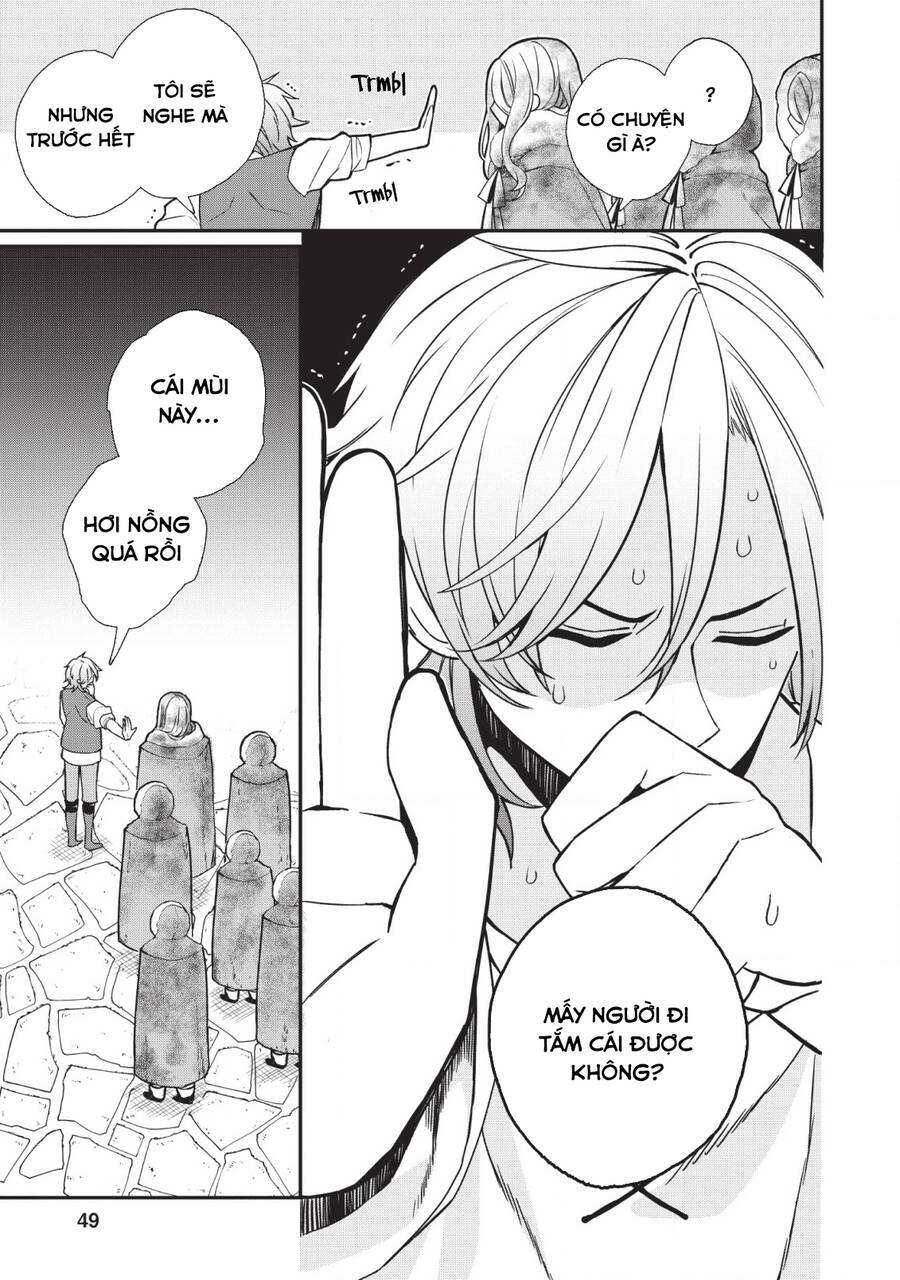 Murabito Tensei: Saikyou No Slow Life chapter 27.5 5