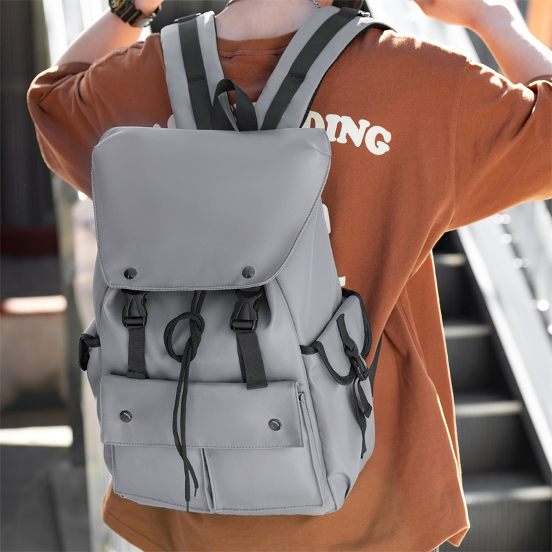 Balo Nam Nữ MENDO - Balo học sinh, sinh viên cao cấp- B8026