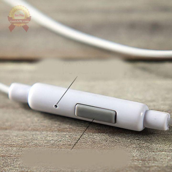 Tai nghe nhét tai Mi2S in ear có nút kèm mic nghe gọi điện thoại nhạc cho Iphone Ipad Apple xiaomi samsung